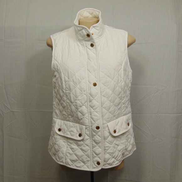 Kenar Jackets & Blazers - Beautiful White Kenar Vest